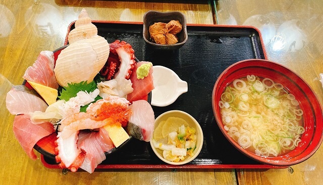 富山湾海鮮丼